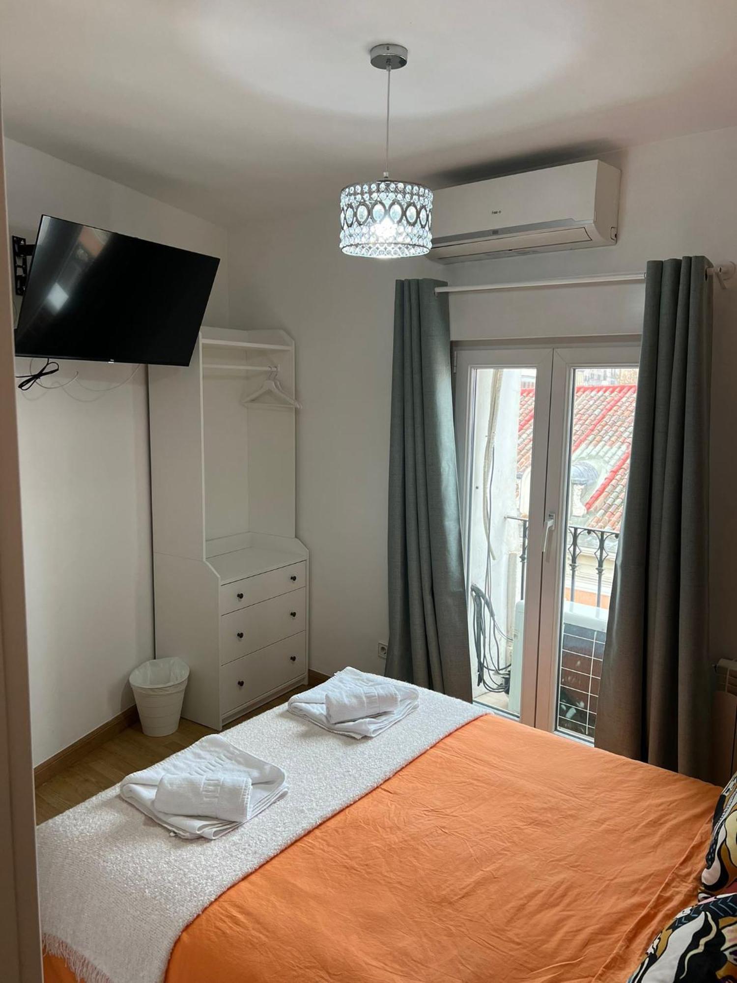 Hostal Flat55Madrid Luaran gambar
