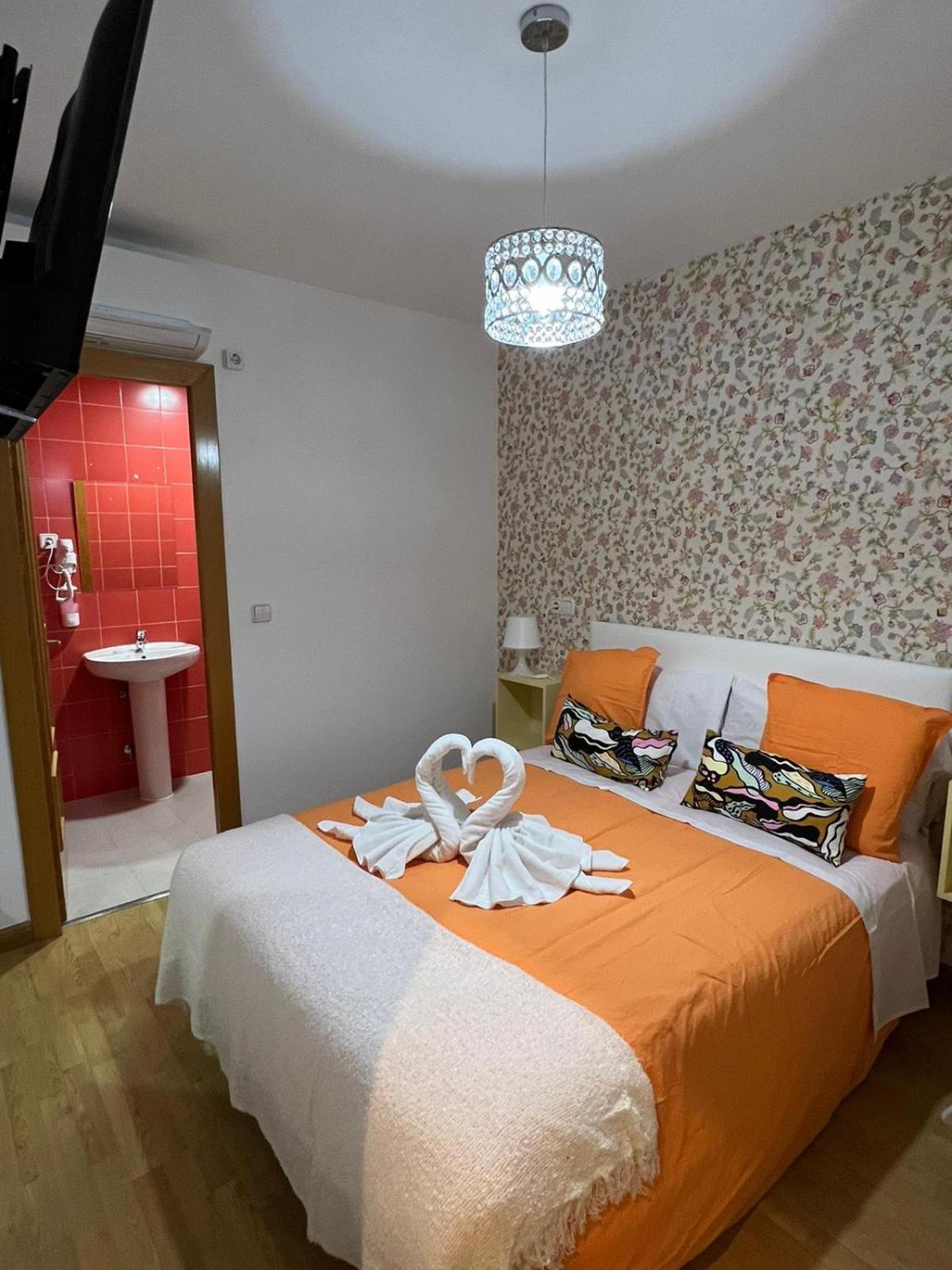 Hostal Flat55Madrid Luaran gambar