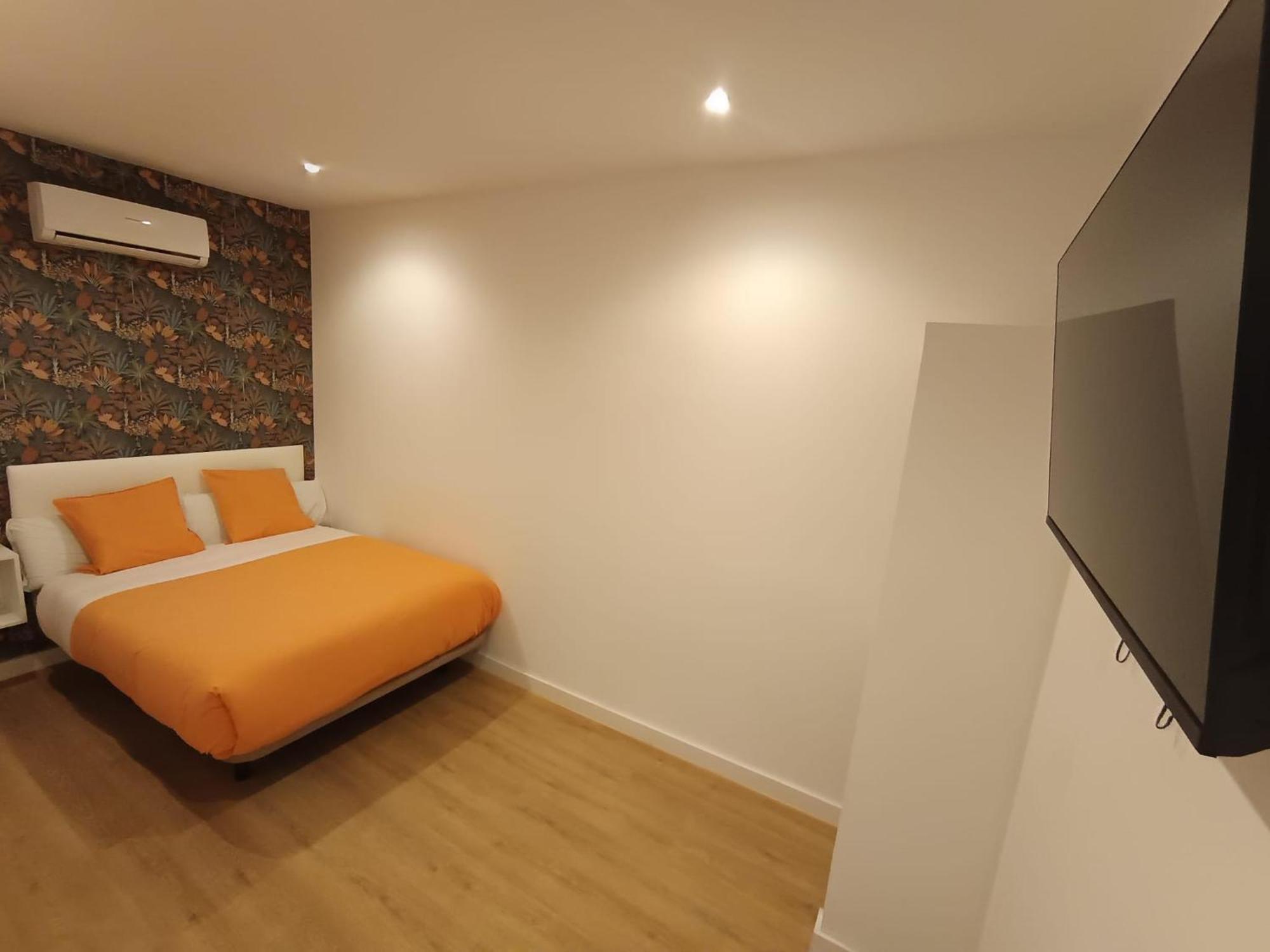 Hostal Flat55Madrid Luaran gambar