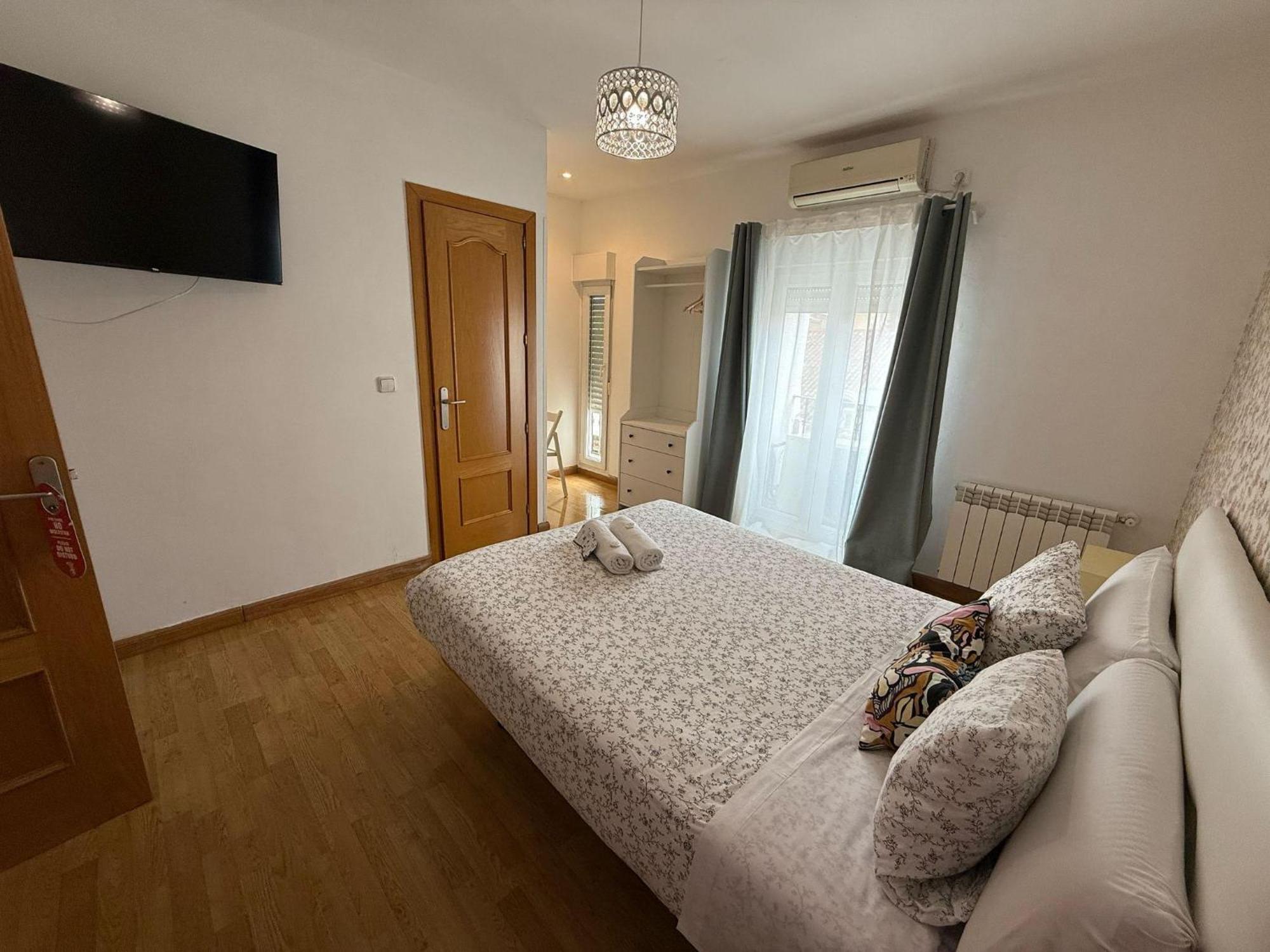 Hostal Flat55Madrid Luaran gambar