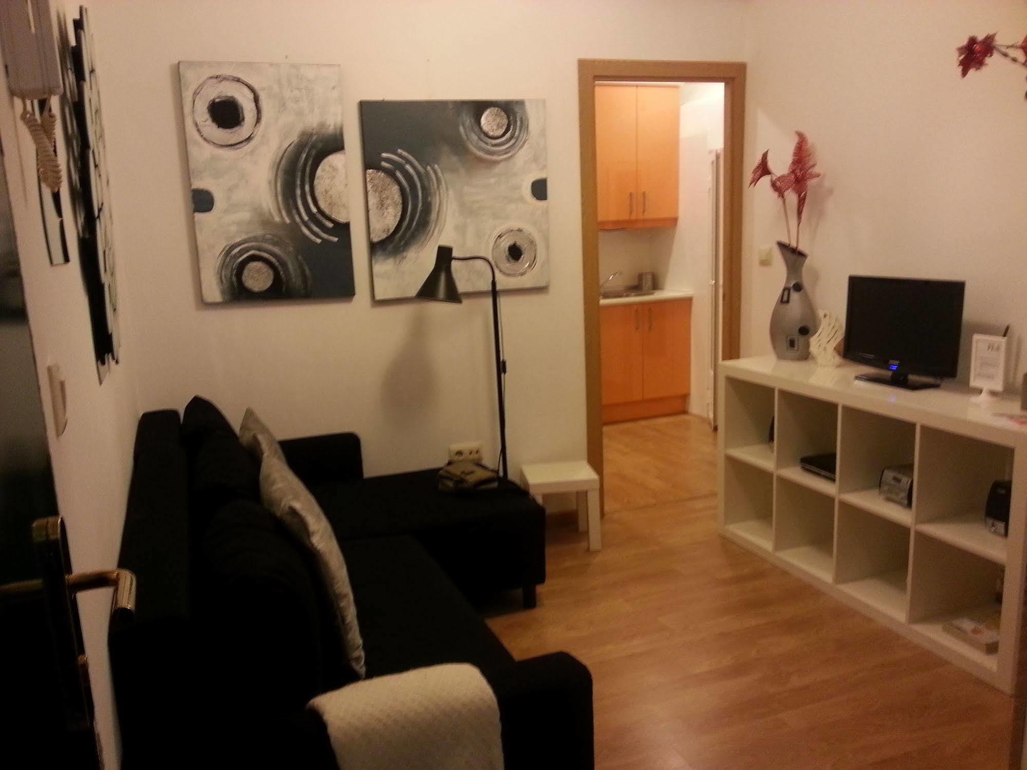 Hostal Flat55Madrid Luaran gambar